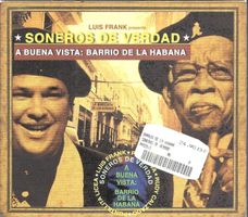 SONORES DE VERDAD Buena Vista: Barrio De La Habana Cubano CD