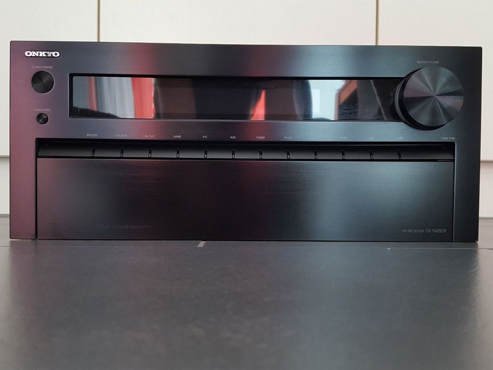 Onkyo TX-NR809 - AV-Receiver 7.1 | Kaufen Auf Ricardo