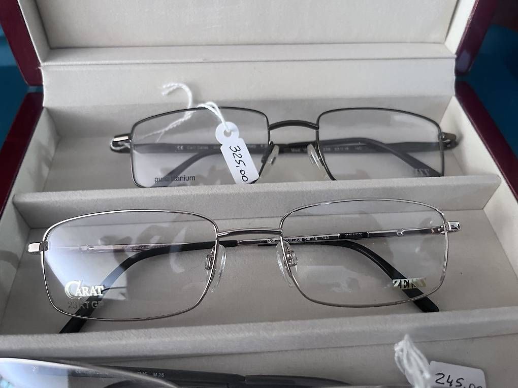 Brillen & Gläser: Set montature Zeiss titanio – Gebraucht aus Cabbio von dharmacry 3