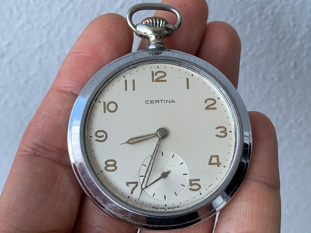 Montre de poche ancienne Gabriel Genève cylindrel 10 rubis | Ancien