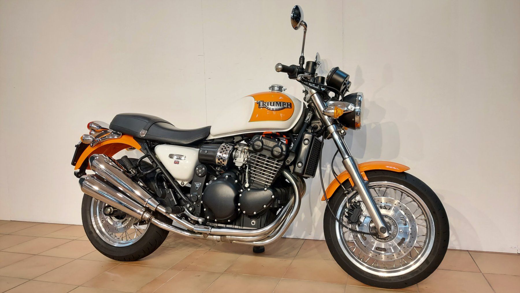 Triumph Strada: Triumph Thunderbird 900 Sport – Usato da Tägerschen venduto da Moto-Welt 2