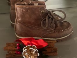 Chaussures montantes hiver Camper pointure 32 marrons