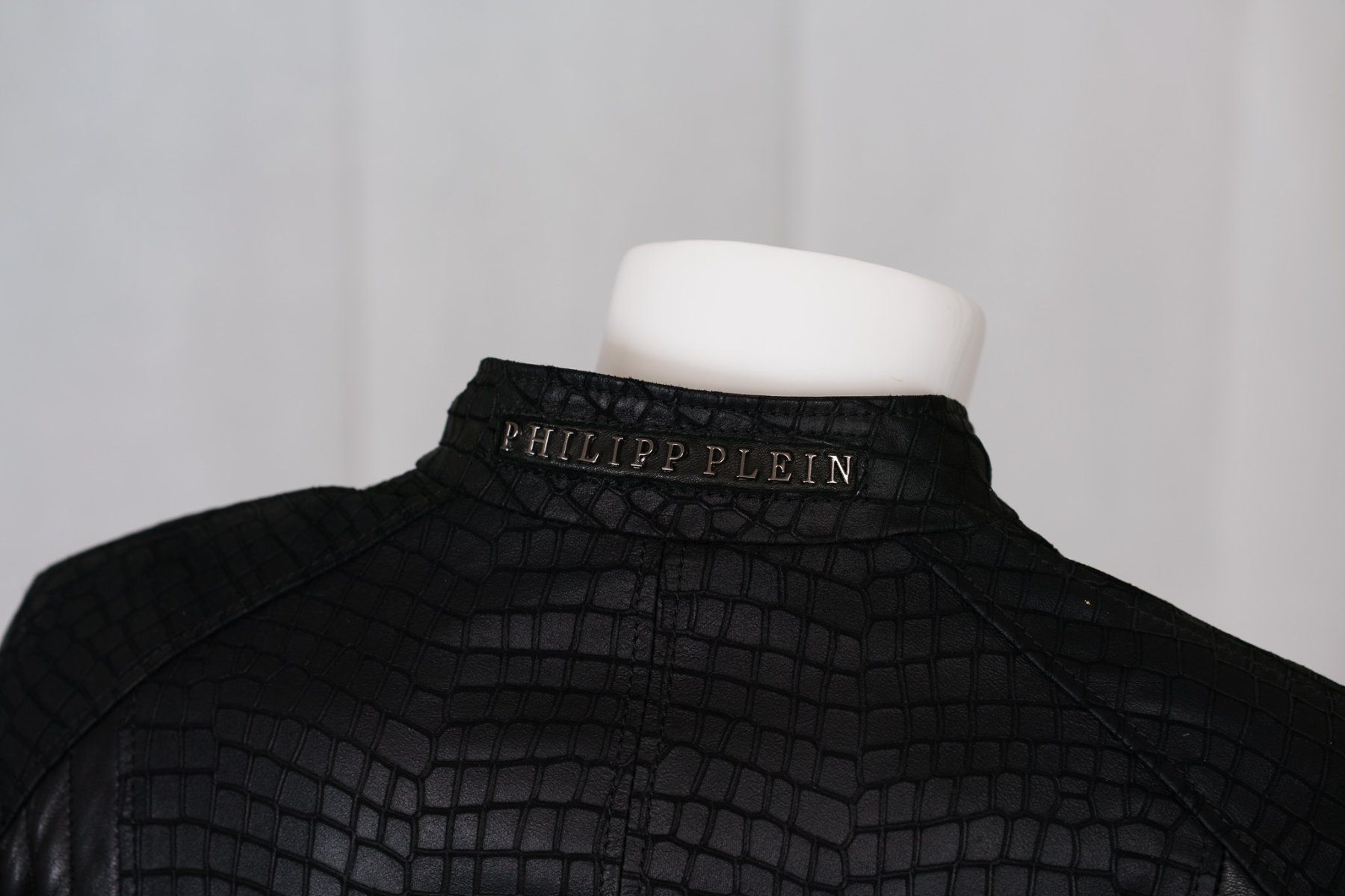 Philipp Plein Giacche: Phillip Plein Lederjacke – Usato da Ennetbürgen venduto da jla_kh29 3