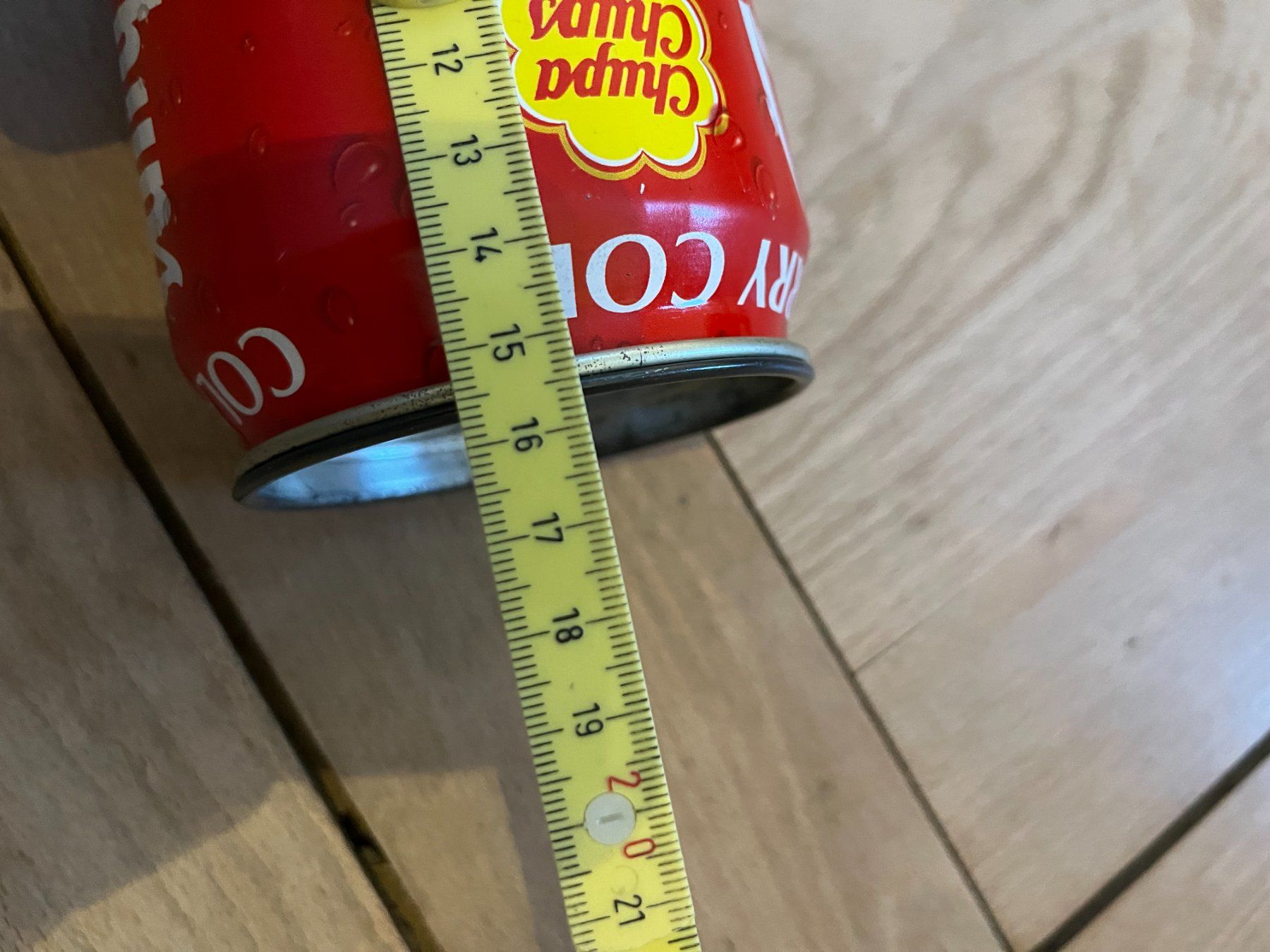 Coca-Cola Alle Dekorationen: COCA COLA Chupa Chups Blechdose Vintage – Gebraucht aus Zürich von its-love 5