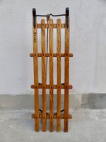 solider DAVOSER Schlitten DAVOS Holzschlitten BIGLA 103 cm