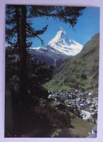 Zermatt mit Matterhorn