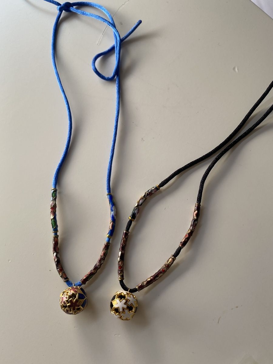 Murano Catenine: Vintage Murano Halsketten – Usato da Givisiez venduto da dor_xb9k 1