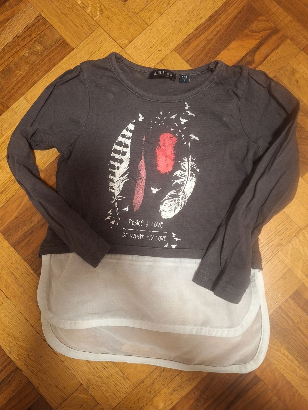 Camicette, T-shirt & Top: 2 adorables hauts taille 104 – Usato da Fribourg venduto da lf87 1
