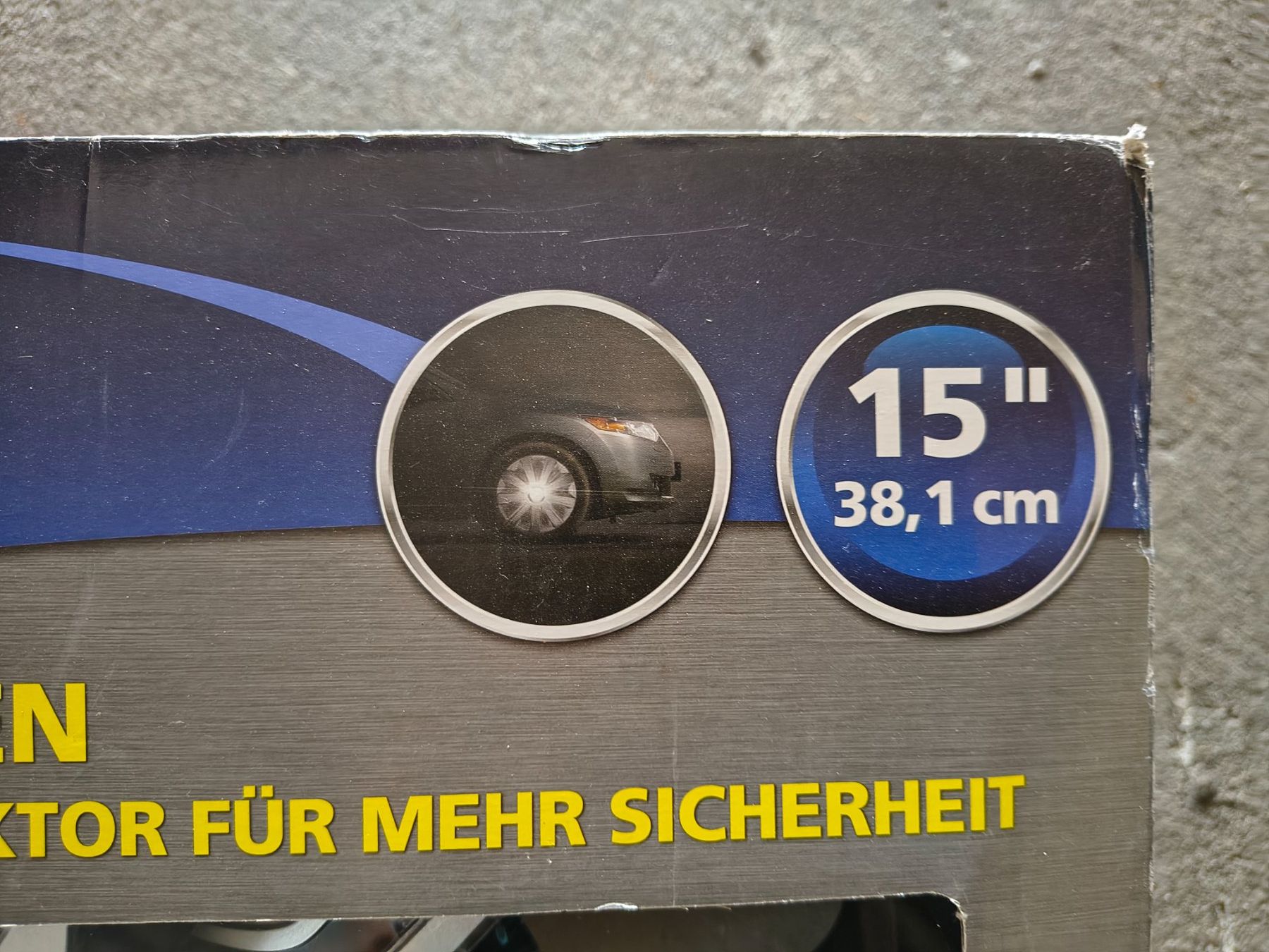 Sonstiges Fahrzeugzubehör: Radkappen – Neu (gemäss Beschreibung) aus Untersiggenthal von Simsala7 1