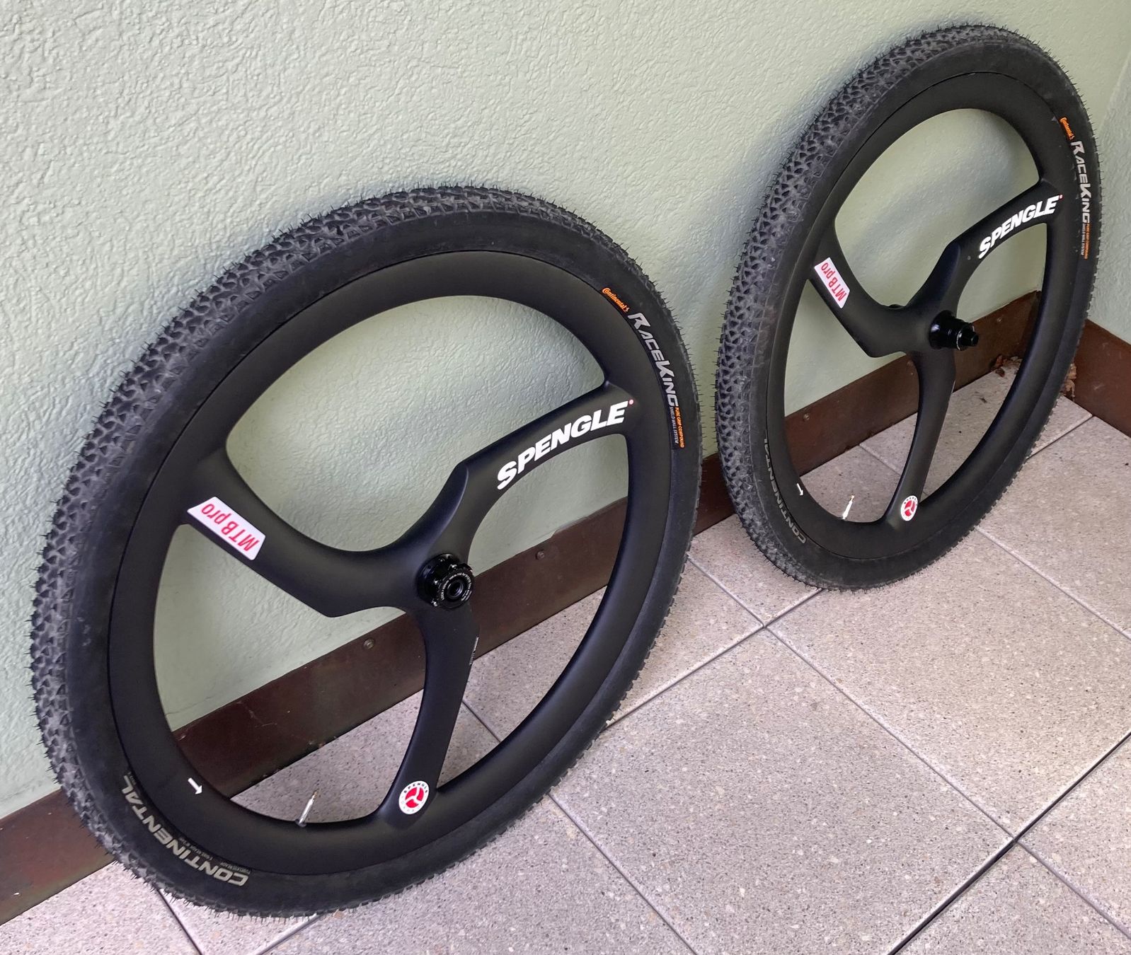 Pneumatici & Ruote complete: Spengle MTB 29" Laufräder – Usato da Vallamand venduto da CFK5 3
