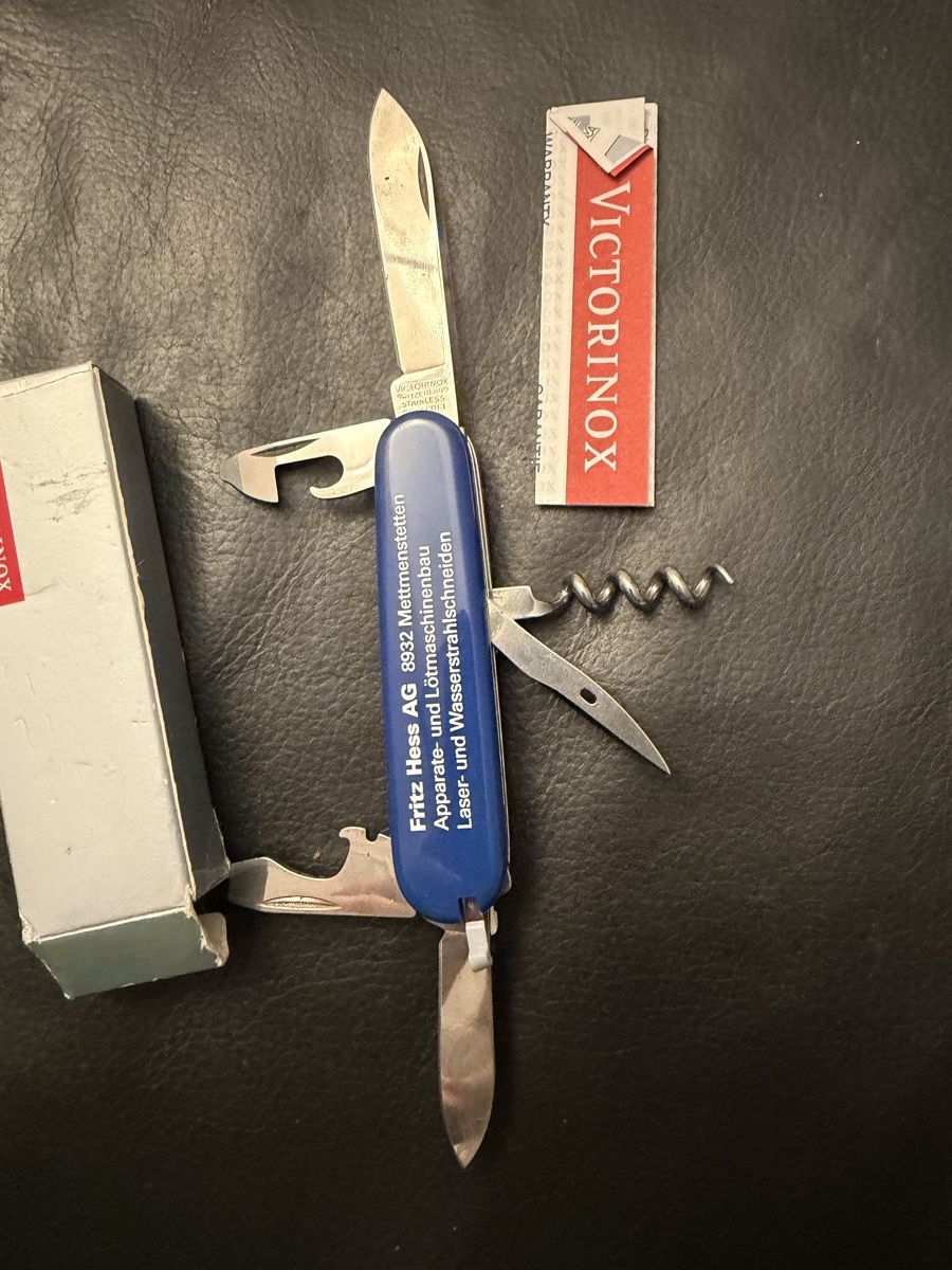 Victorinox Taschenmesser: Sackmesser Victorinox  – Gebraucht aus Baden von noli.r 3