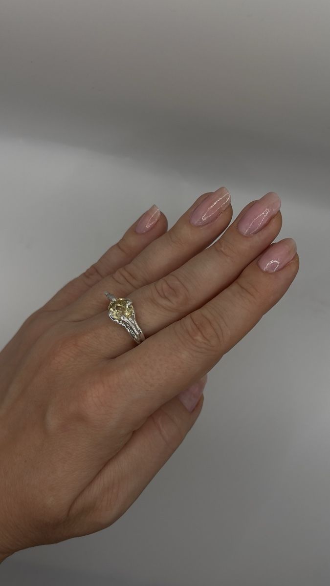 Ringe: Silberring mit Heliodor neu – Neu (gemäss Beschreibung) aus Schindellegi von len_bzx6 7