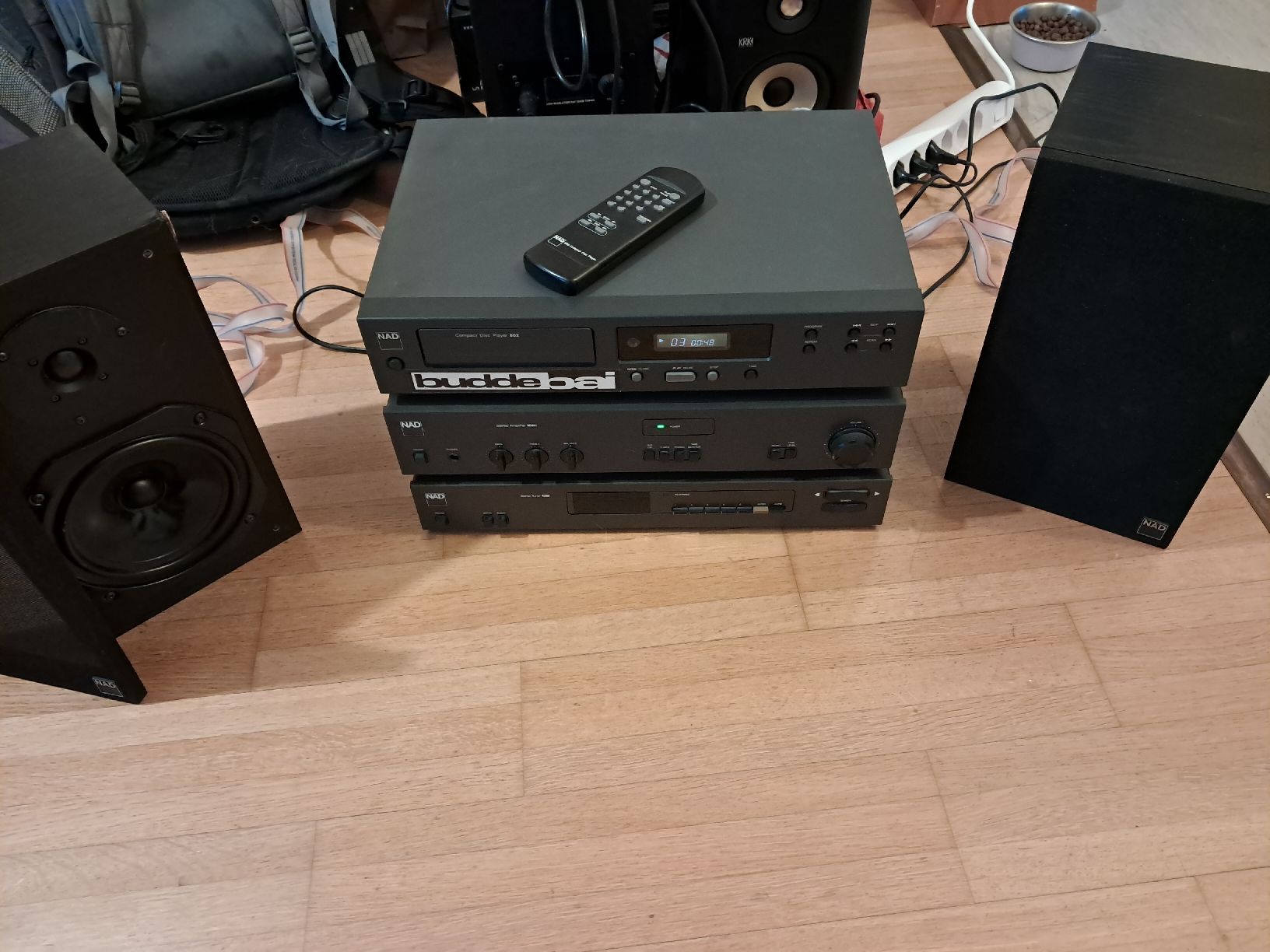 Nad Amplificatori: HiFi-Anlage NAD-Set – Usato da Chur venduto da jps_tb2r