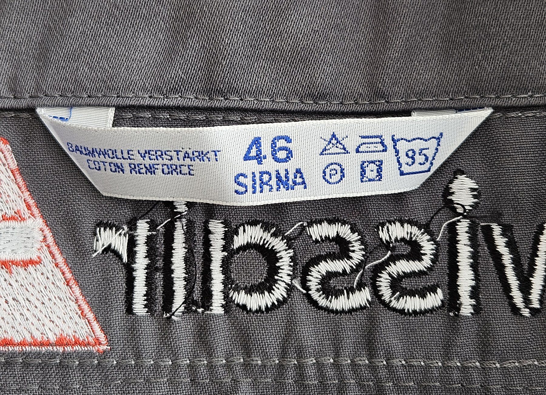 Hosen: Arbeitslatzhose Swissair-Technics Grösse ''S'' – Neu (gemäss Beschreibung) aus Männedorf von Ziitglogge 3
