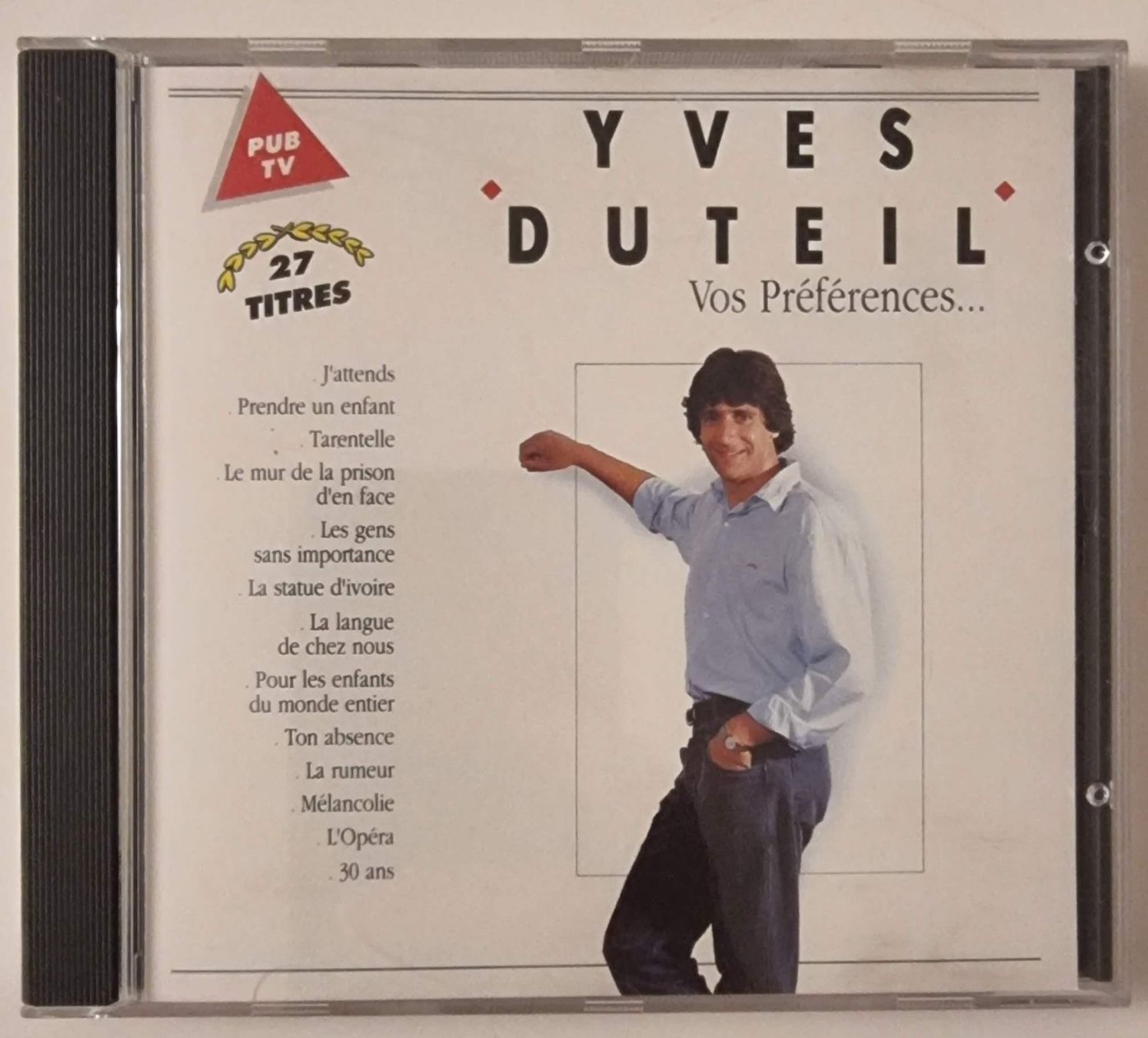 CD: Yves Duteil - Vos Préférences... - CD – Usato da La Tour-de-Peilz venduto da Resize