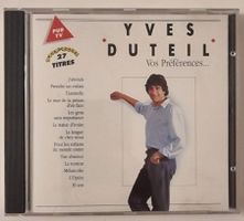 Yves Duteil - Vos Préférences... - CD