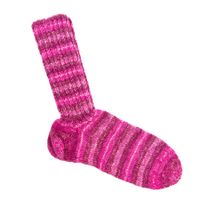 Handgestrickte Wollsocken Grösse 36/37