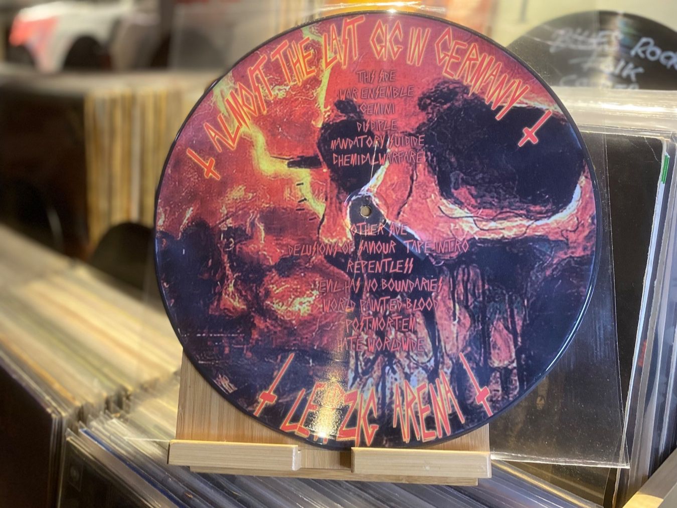 Dischi in vinile: SLAYER – LIVE LEIPZIG....2022...MINT...LIMITED – Usato da Gals venduto da Diskopatshop 1