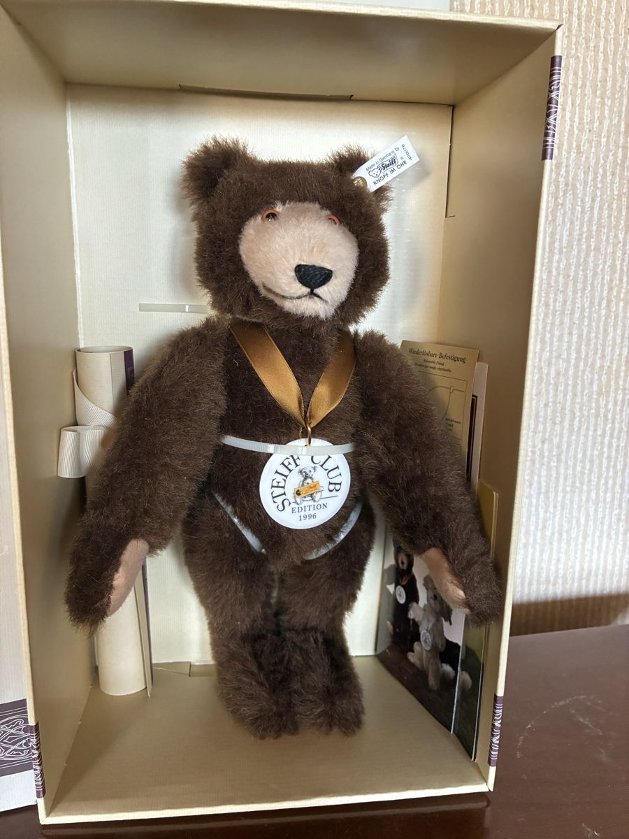 Steiff Giocattoli: Steiff Dicker Braunbär 1935 Replika 32cm neuwertig – Usato da Aeschlen ob Gunten venduto da Maroeggu 1