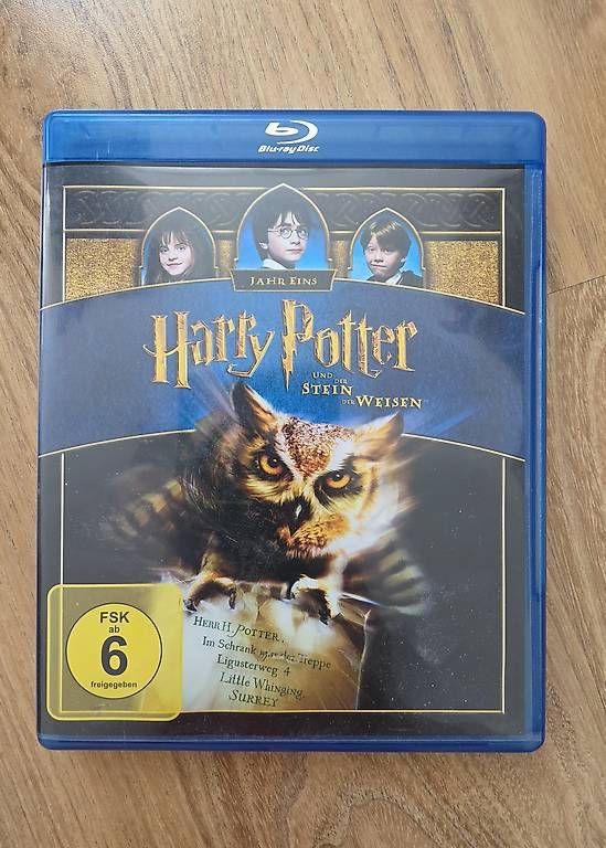 Alle DVDs: Harry Potter Filme, Blueray – Gebraucht aus Gossau SG von elagozlum86 4