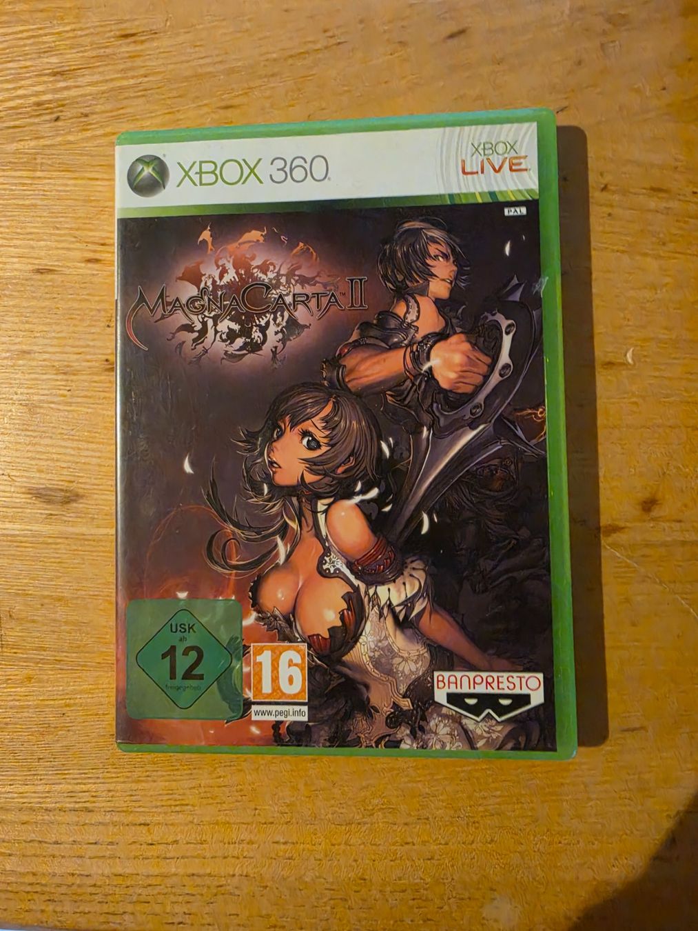 Giochi: Xbox 360 Magna Carta 2 ab 1.- – Usato da triesenberg venduto da wisi369