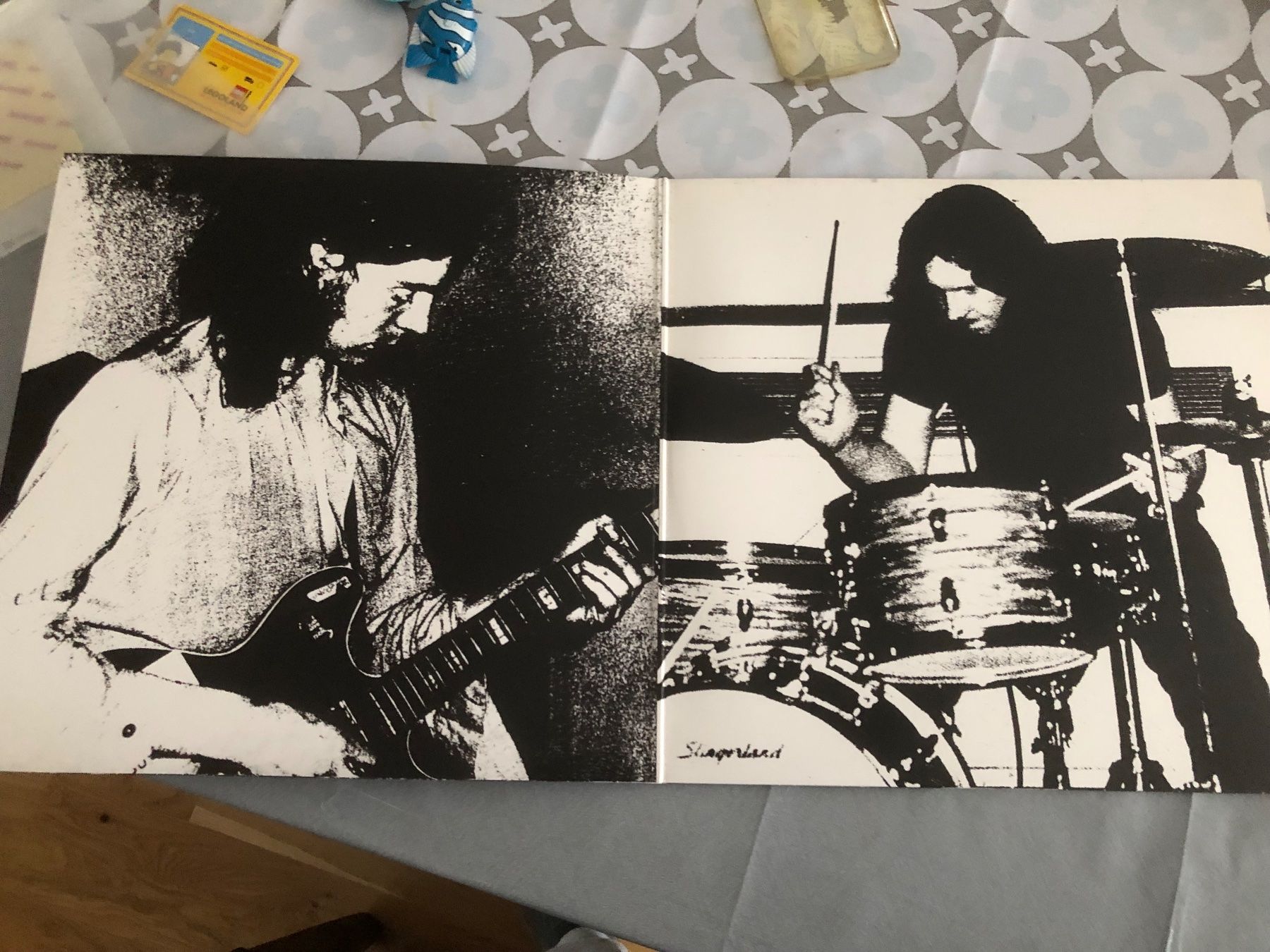 Vinyles: Stack Waddy same 1971 punk heavy UK – D'occasion à Zürich par manuunited 1
