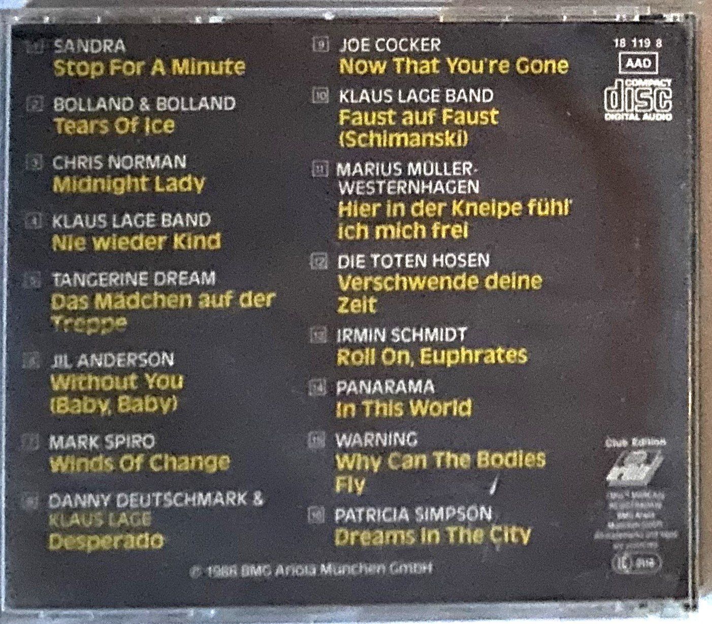 CD: Diverse CD Fernseh / Filmmusik – Usato da Böckten venduto da Hansi36 5
