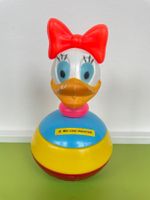 Vintage Stehauf Daisy Wackelfigur Figur Walt Disney Prod.