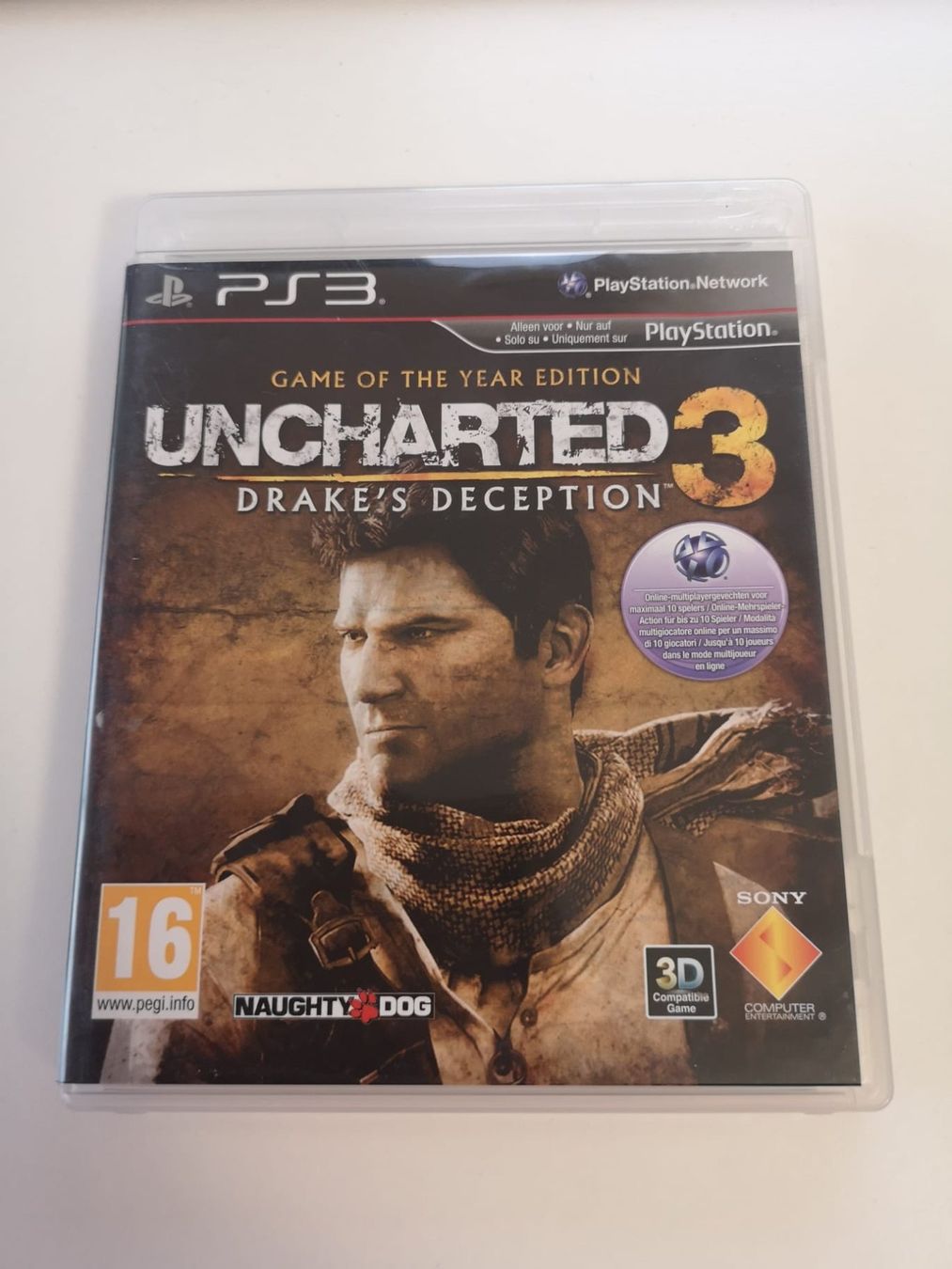Giochi: Uncharted 3 (PS3) – Usato da Herisau venduto da Seyashop_2