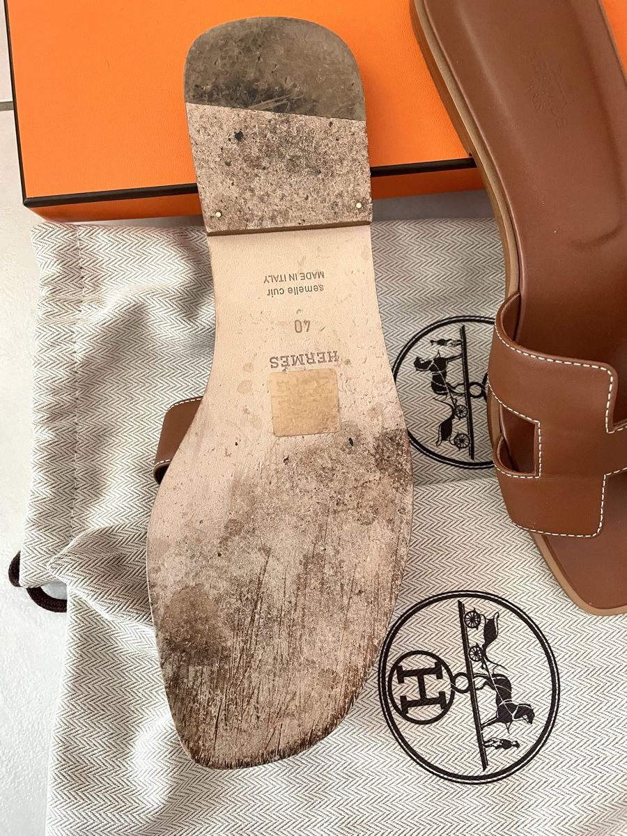 Hermès Scarpe da donna: Hermes Oran Sandalen – Usato da Uster venduto da ellay49 2