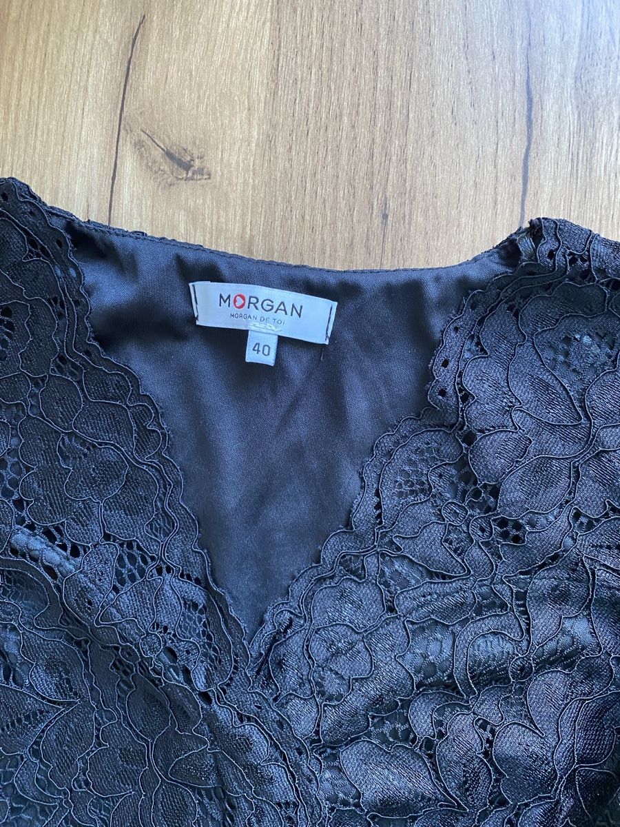 Morgan Vestiti: Robe dentelle noire Morgan – Nuovo (secondo la descrizione) da Chézard-St-Martin venduto da monster2525 4