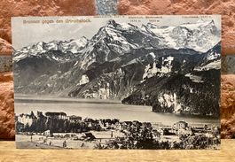 Brunnen gegen Rotstock - Vierwaldstättersee - Ingenbohl