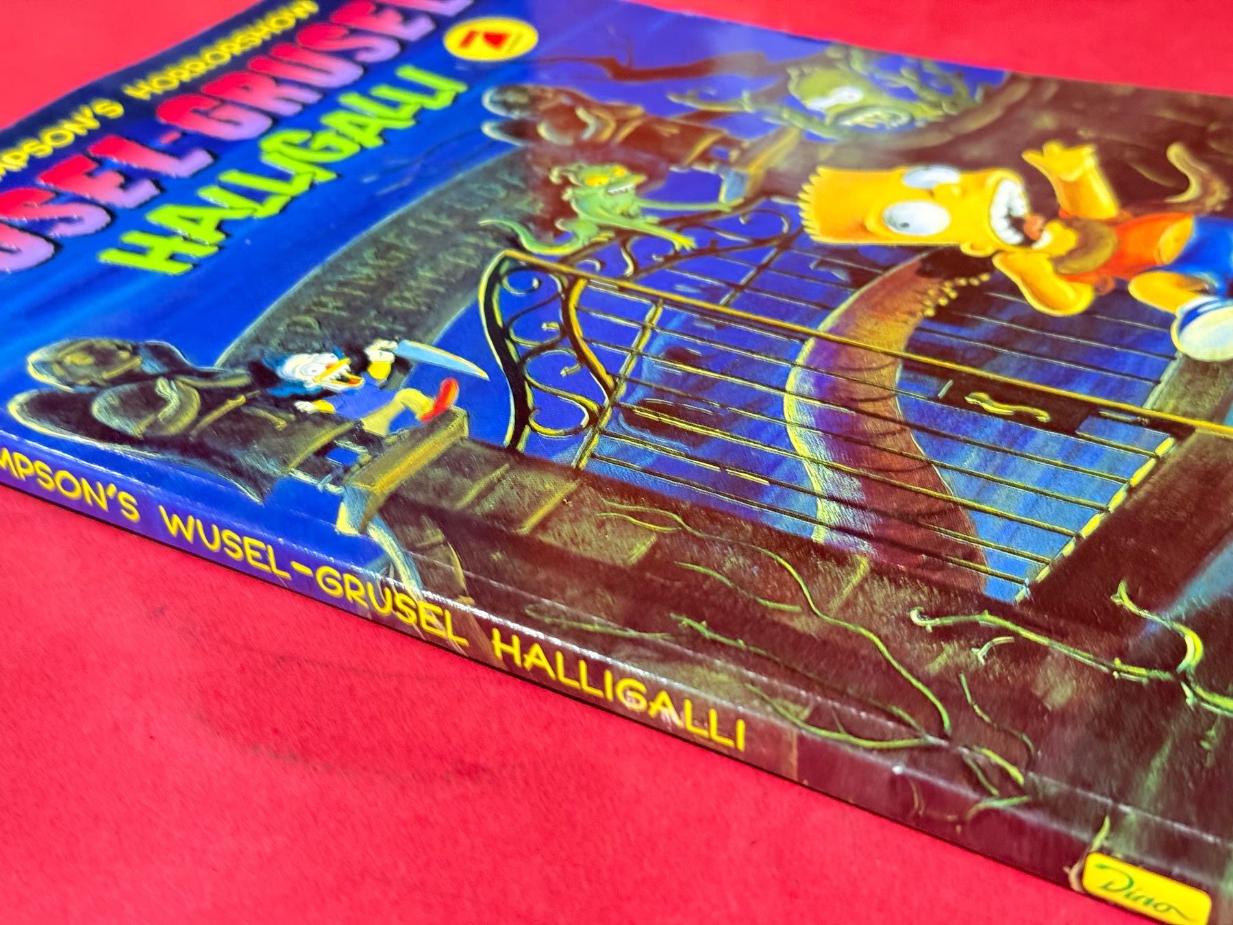 Fumetti: Bart Simpson Wusel-Grusel Halligalli Horrorshow – Usato da Zuerich venduto da SonderArt-Wertgut 1