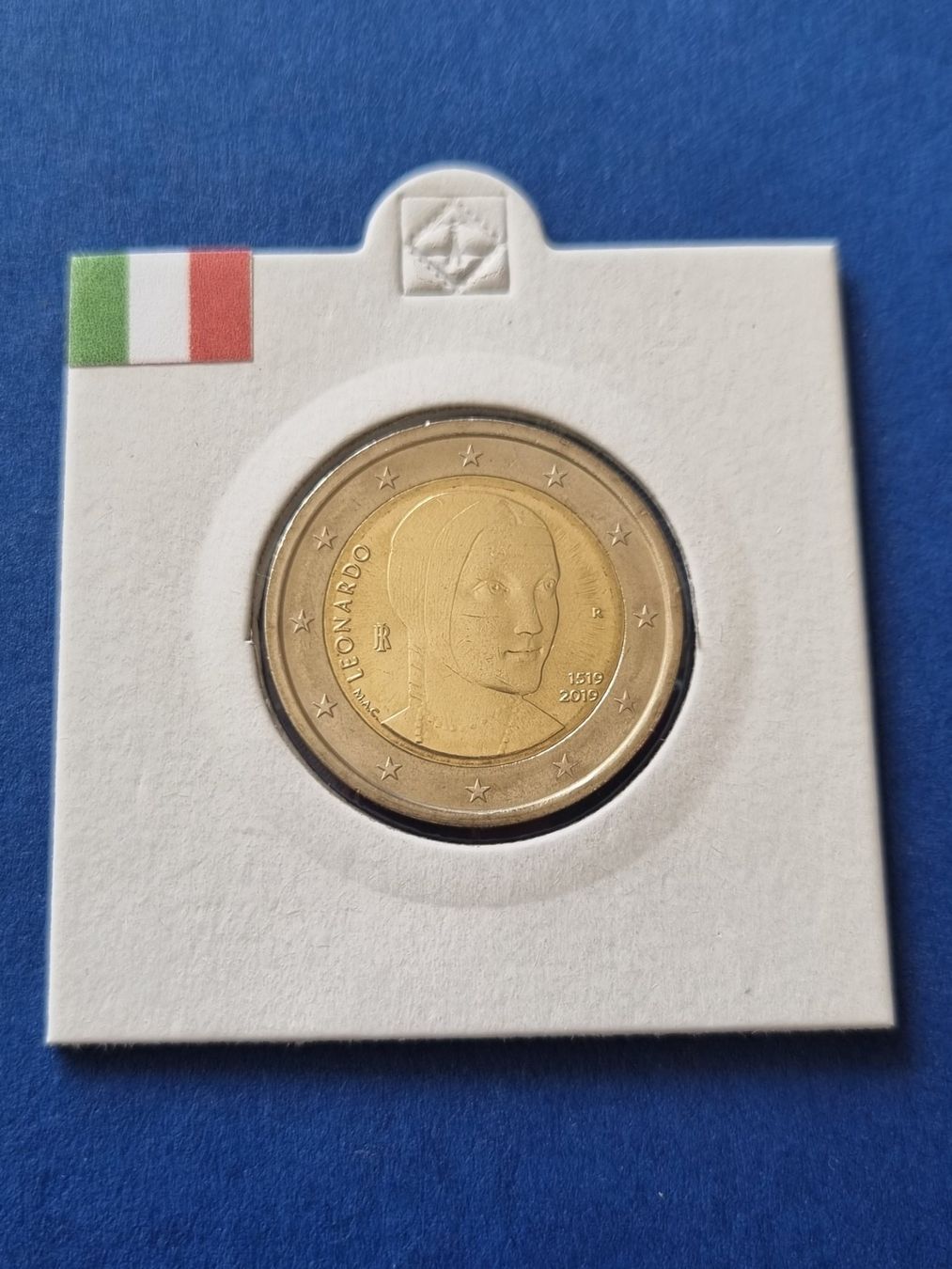 Tutti le monete: 2 Euro Italien 2019 Leonardo da Vinci – Nuovo (secondo la descrizione) da Unterägeri venduto da Ferreira_81