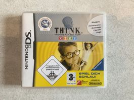 Nintendo DS Think Kids: Training für den Kopf