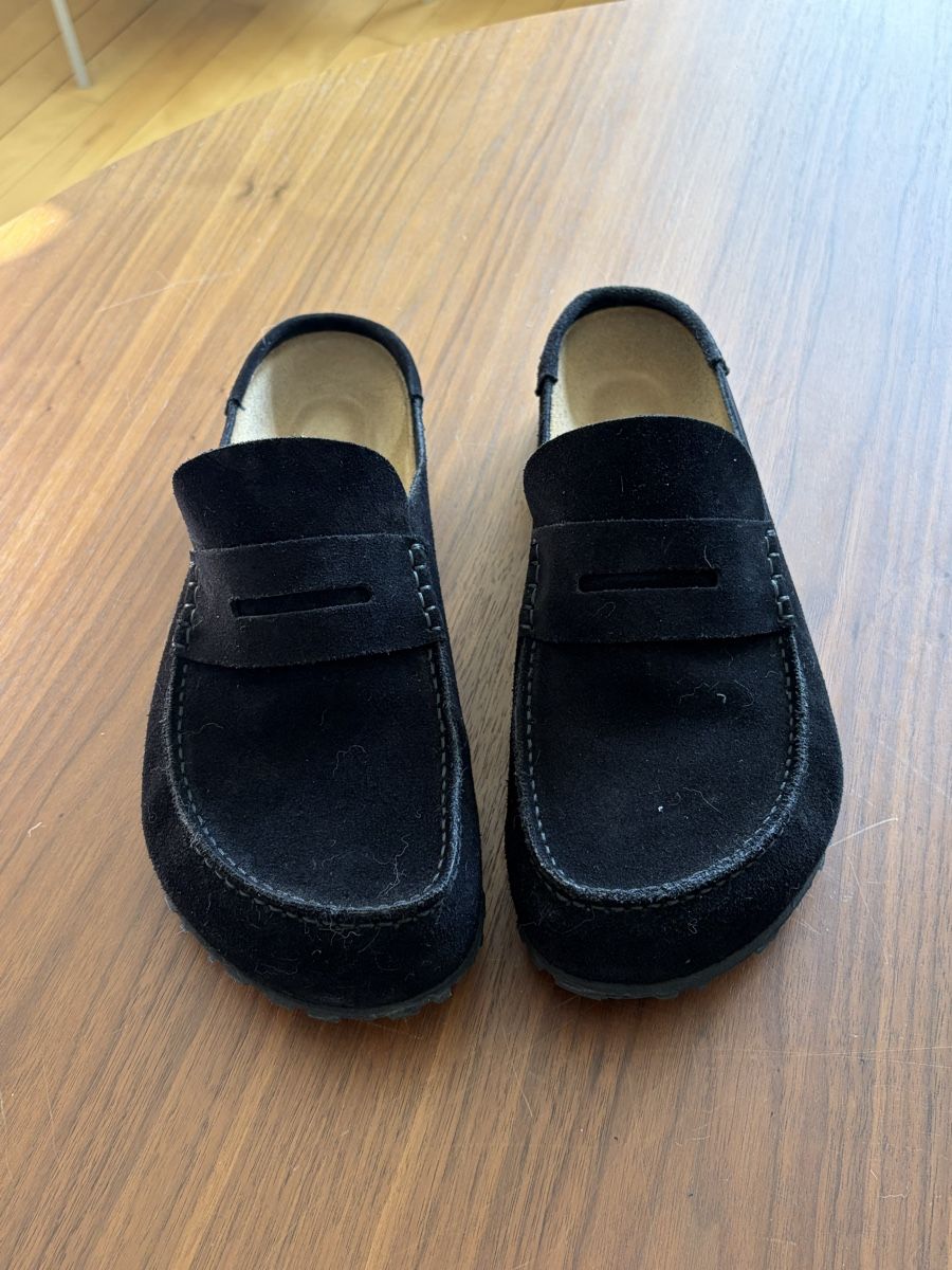Birkenstock Scarpe da uomo: Birkenstock Clogs - Naples Wrapped - schwarz - Grösse 46 – Usato da Bern venduto da King_ronny