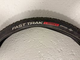3 x Specialized Fast Track XC Reifen