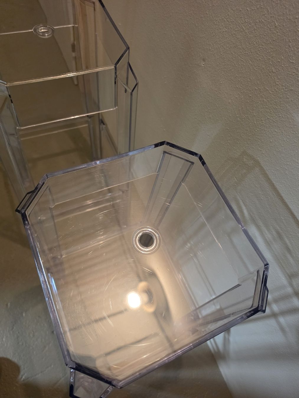 Sgabelli: 2 Barhocker transparent Kunststoff im Set – Usato da Wallisellen venduto da BaronesseLea 2