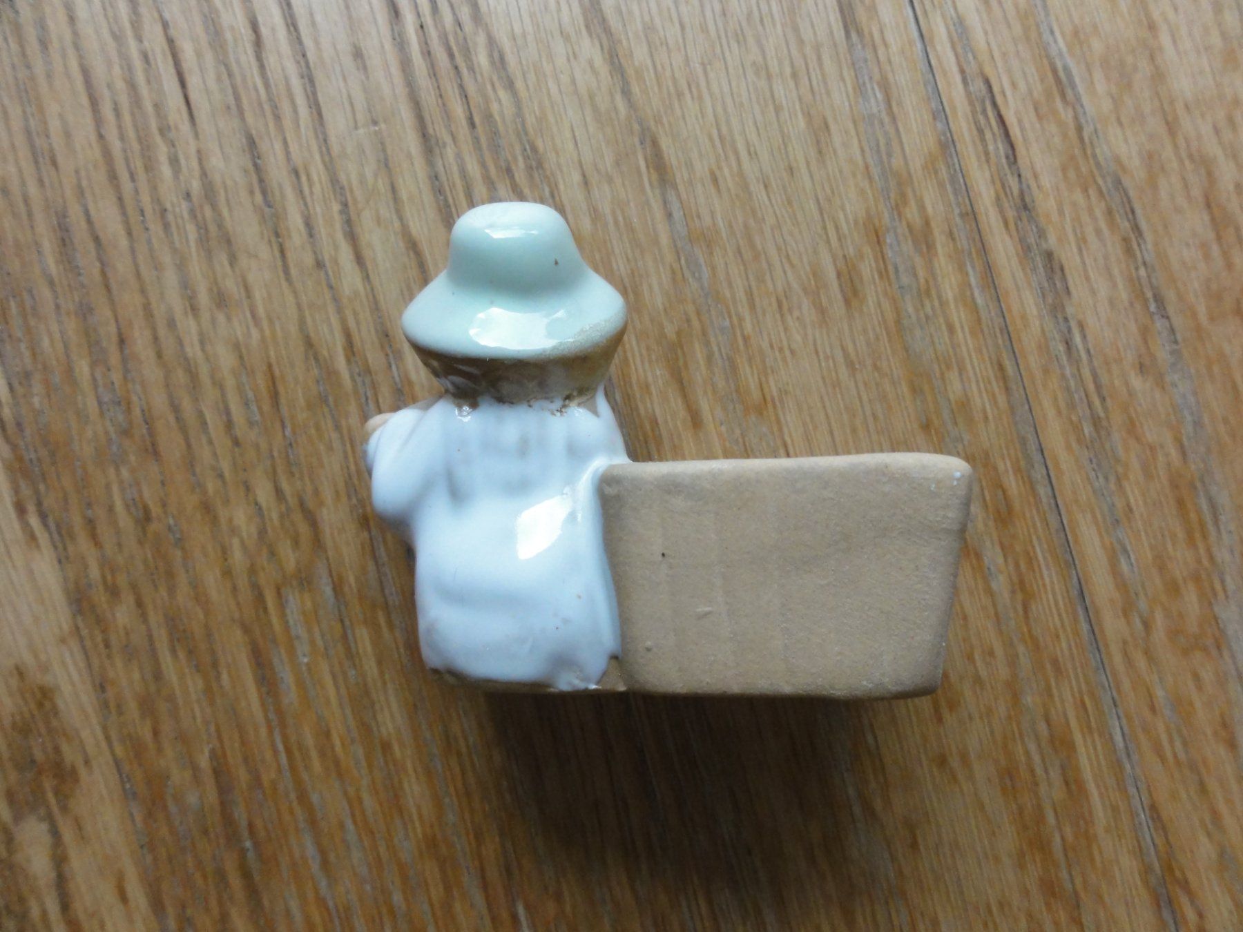 Statuette: Setzkastenfigur für Mini-Kaktus – Usato da Riedholz venduto da Taweva 1