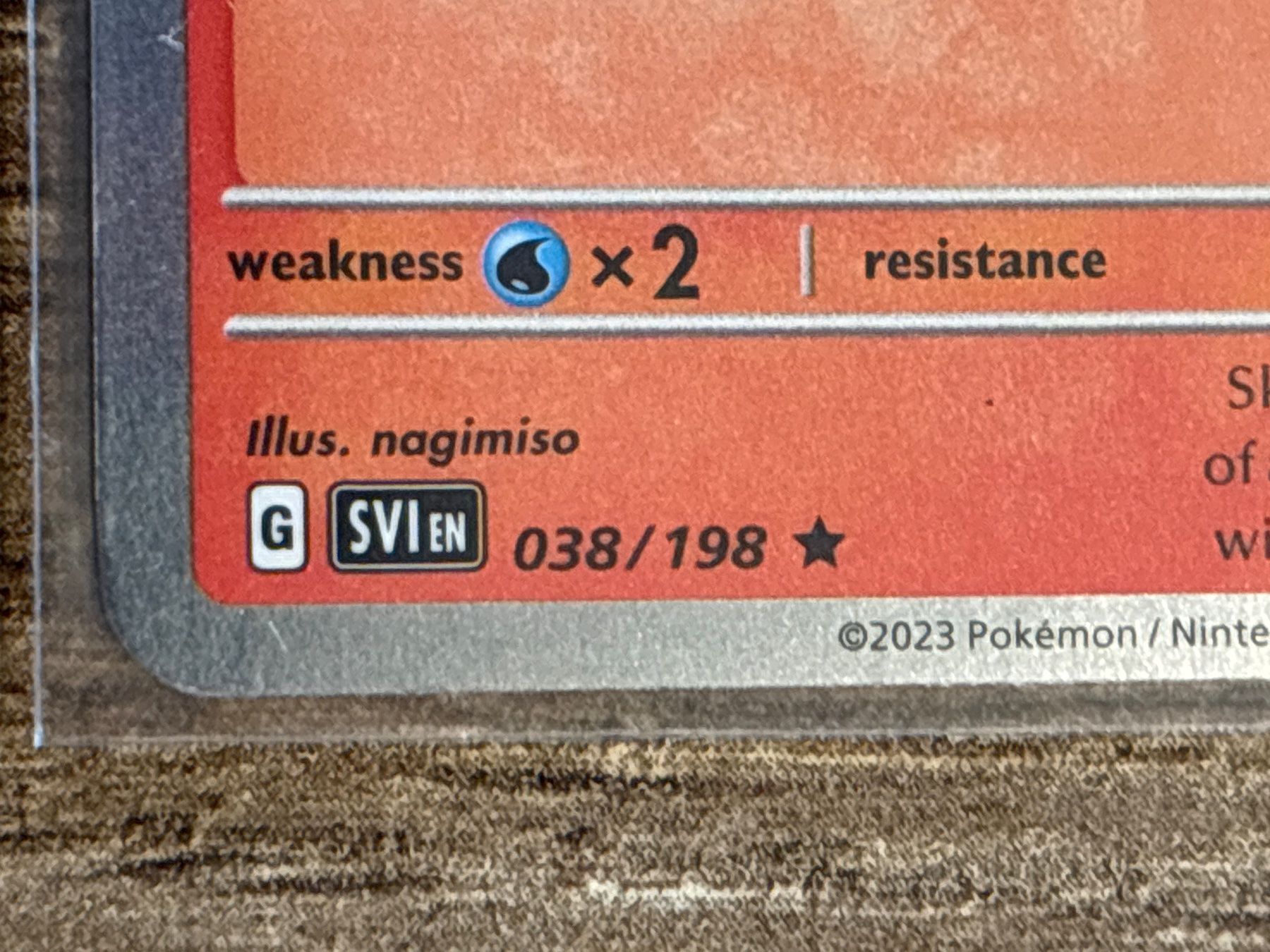 Pokémon Carte collezionabili: Skeledirge SVI EN NM – Nuovo (secondo la descrizione) da Frutigen venduto da swissTCGworld 1