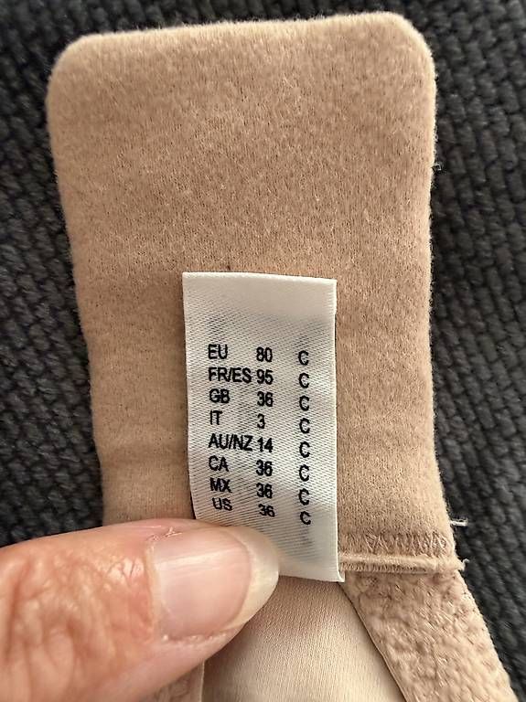 Triumph Altra biancheria intima: Soutien-gorge Triumph 80 C – Nuovo (secondo la descrizione) da Colombier NE venduto da Nikkon 3