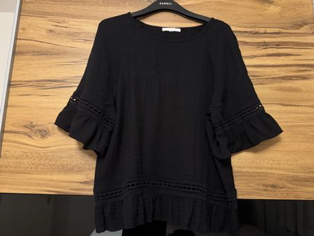 Schwarze Bluse von Esprit Grösse L