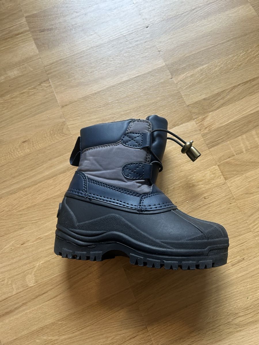 Chaussures hommes: Mikk-line Wasserfeste Winterschuhe / Matschschuhe – D'occasion à Fidaz par son_jm5j 1