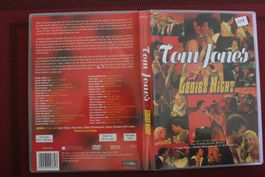 DVD TOM JONES - LADIES NIGHT - TinaTURNER / Gladys KNIGHT