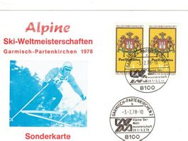 FIS SKIRENNEN WELTMEISTERSCHAFTEN PARTENKIRCHEN 1978
