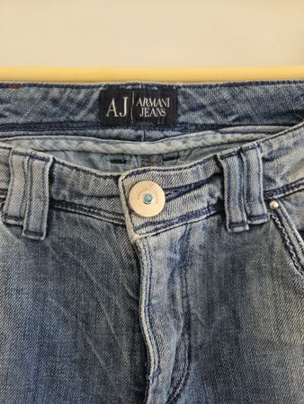 Pantalon Armani Jeans Femme Taille 27