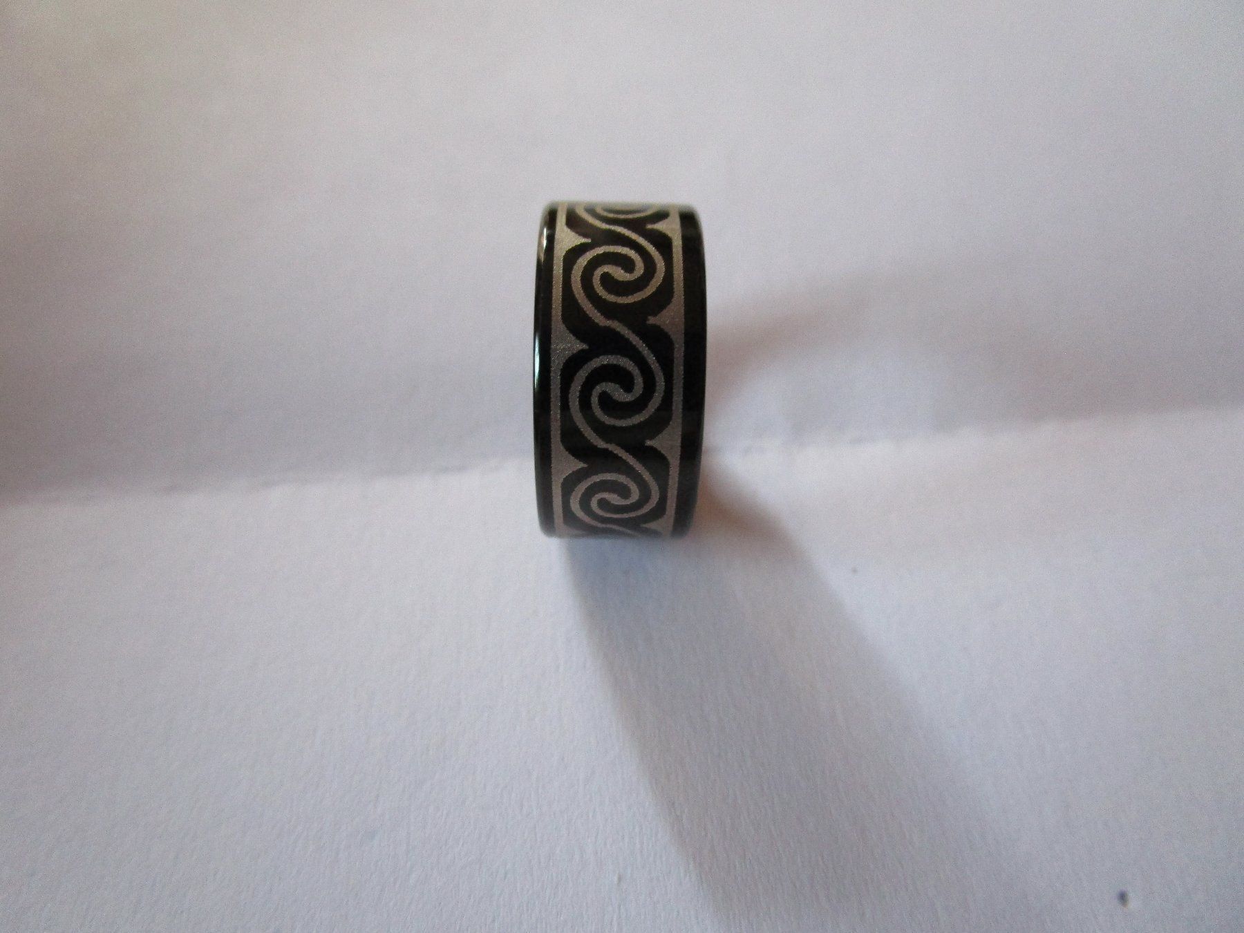 Ringe: Edelstahlring Damen Gr. 50 – Neu (gemäss Beschreibung) aus Ursenbach von gruenblau 1