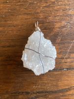 Apophylit - Anhänger, Draht-Design, Schmuck
