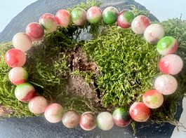 Herbstleuchten – Quarz-Armband in warmen Farbnuancen