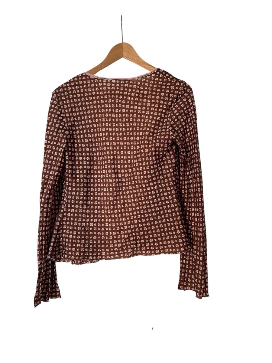 Camicette: Alberta Ferretti Wickelbluse aus Seide – Usato da Zürich venduto da Liaisa 1